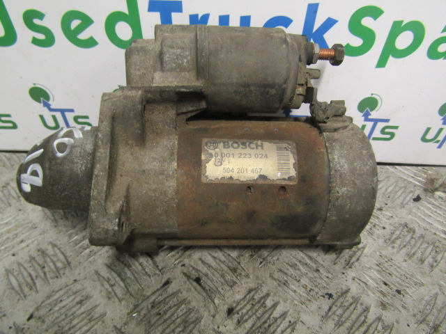 IVECO DAILY 3.0 (FICE 3481C) STARTER MOTOR BOSCH P/NO 0-001223024 - Elektrický systém pro Nákladní auto: obrázek 1 IVECO DAILY 3.0 (FICE 3481C) STARTER MOTOR BOSCH P/NO 0-001223024 - Elektrický systém pro Nákladní auto: obrázek 1