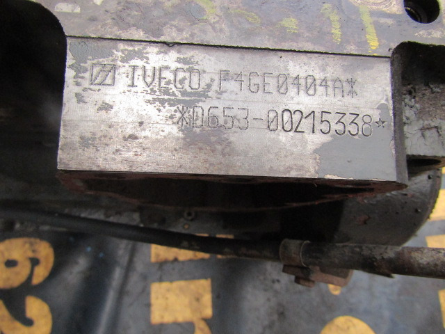 IVECO INDUSTRIAL F4GEO 404A STD BLOCK - Motor a díly pro Nákladní auto: obrázek 1 IVECO INDUSTRIAL F4GEO 404A STD BLOCK - Motor a díly pro Nákladní auto: obrázek 1