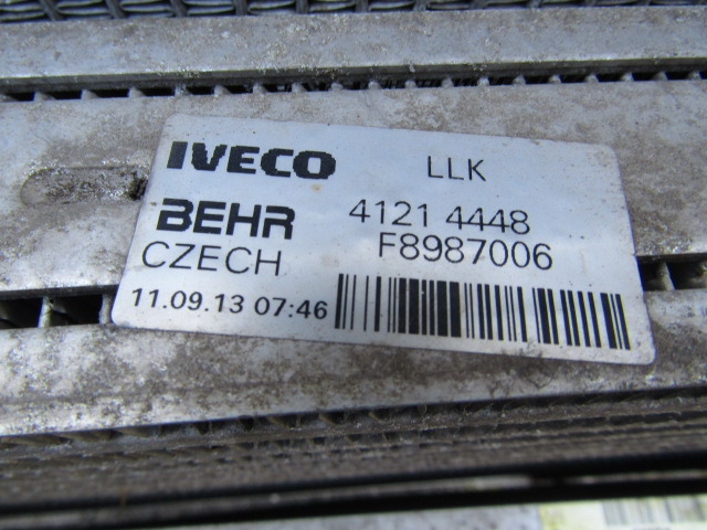 IVECO STRALIS RADIATOR & INTERCOOLER PACK FITS 460 CURSOR 10 P/NO 41214447/41214448 - Chladič pro Nákladní auto: obrázek 4 IVECO STRALIS RADIATOR & INTERCOOLER PACK FITS 460 CURSOR 10 P/NO 41214447/41214448 - Chladič pro Nákladní auto: obrázek 4