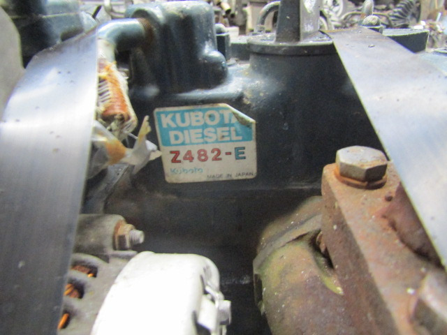KUBOTA Z482-E 2 CYLINDER ENGINE - Motor pro Stavební technika: obrázek 3 KUBOTA Z482-E 2 CYLINDER ENGINE - Motor pro Stavební technika: obrázek 3