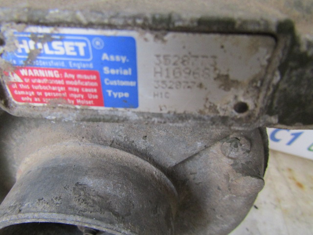 LEYLAND DAF GS 4X4 TURBO ‘HOLSET’ HIC SERIAL NO-HI278938 - Turbodmychadlo pro Nákladní auto: obrázek 2 LEYLAND DAF GS 4X4 TURBO ‘HOLSET’ HIC SERIAL NO-HI278938 - Turbodmychadlo pro Nákladní auto: obrázek 2