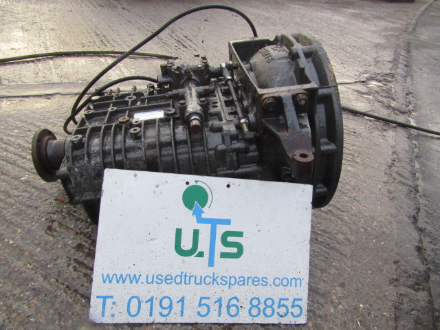 MAN LE 220 6 SPEED ZF GEARBOX 65 850 - Převodovka pro Nákladní auto: obrázek 1 MAN LE 220 6 SPEED ZF GEARBOX 65 850 - Převodovka pro Nákladní auto: obrázek 1
