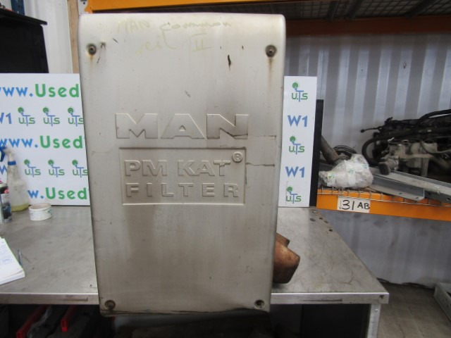 MAN TGA/TGS DPF/CAT EXHAUST P/NO 51.15101.0370 - Výfukový systém pro Nákladní auto: obrázek 1 MAN TGA/TGS DPF/CAT EXHAUST P/NO 51.15101.0370 - Výfukový systém pro Nákladní auto: obrázek 1
