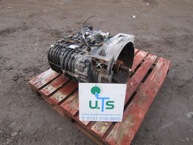 MAN TGL 6AS 850 AUTOMATIC GEARBOX - Převodovka pro Nákladní auto: obrázek 1 MAN TGL 6AS 850 AUTOMATIC GEARBOX - Převodovka pro Nákladní auto: obrázek 1