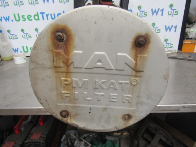 MAN TGL DPF/CAT EXHAUST P/NO 81.15101.0421 - Výfukový systém pro Nákladní auto: obrázek 2 MAN TGL DPF/CAT EXHAUST P/NO 81.15101.0421 - Výfukový systém pro Nákladní auto: obrázek 2