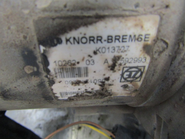 MAN TGM 340 DO836 ASTRONIC CLUTCH PACK KNOR BREMSE KO13727 - Motor a díly pro Nákladní auto: obrázek 2 MAN TGM 340 DO836 ASTRONIC CLUTCH PACK KNOR BREMSE KO13727 - Motor a díly pro Nákladní auto: obrázek 2