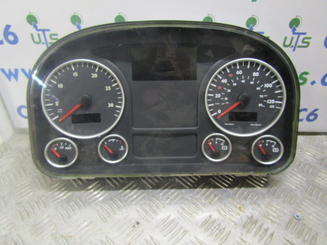 MAN TGM / TGS CLOCK CLUSTER 81.27202.6229 - Elektrický systém pro Nákladní auto: obrázek 1 MAN TGM / TGS CLOCK CLUSTER 81.27202.6229 - Elektrický systém pro Nákladní auto: obrázek 1