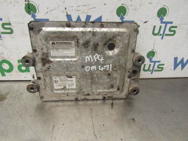 MERCEDES ACTROS MP4 OM471-6 ENGINE ECU P/NO A032 448 6235/001 - Řídicí blok pro Nákladní auto: obrázek 2 MERCEDES ACTROS MP4 OM471-6 ENGINE ECU P/NO A032 448 6235/001 - Řídicí blok pro Nákladní auto: obrázek 2