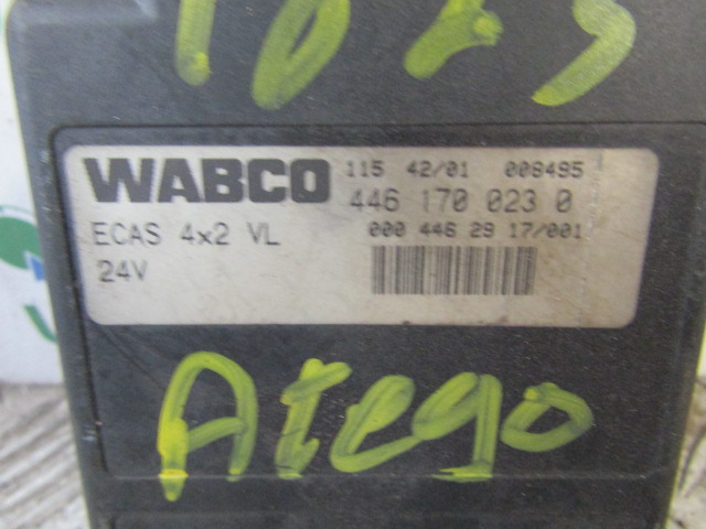 MERCEDES ATEGO 1823 ‘ECAS’ ECU P/NO 4461700230 - Řídicí blok pro Nákladní auto: obrázek 2 MERCEDES ATEGO 1823 ‘ECAS’ ECU P/NO 4461700230 - Řídicí blok pro Nákladní auto: obrázek 2