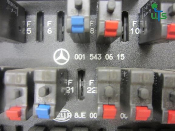 MERCEDES ATEGO 1823 FUSEBOARD P/NO 0015430615 - Elektrický systém pro Nákladní auto: obrázek 2 MERCEDES ATEGO 1823 FUSEBOARD P/NO 0015430615 - Elektrický systém pro Nákladní auto: obrázek 2