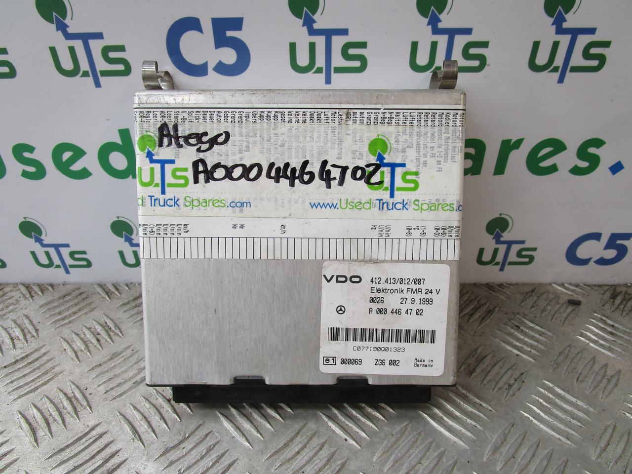 MERCEDES ATEGO FMR UNIT P/NO A0004464702 - Elektrický systém pro Nákladní auto: obrázek 1 MERCEDES ATEGO FMR UNIT P/NO A0004464702 - Elektrický systém pro Nákladní auto: obrázek 1