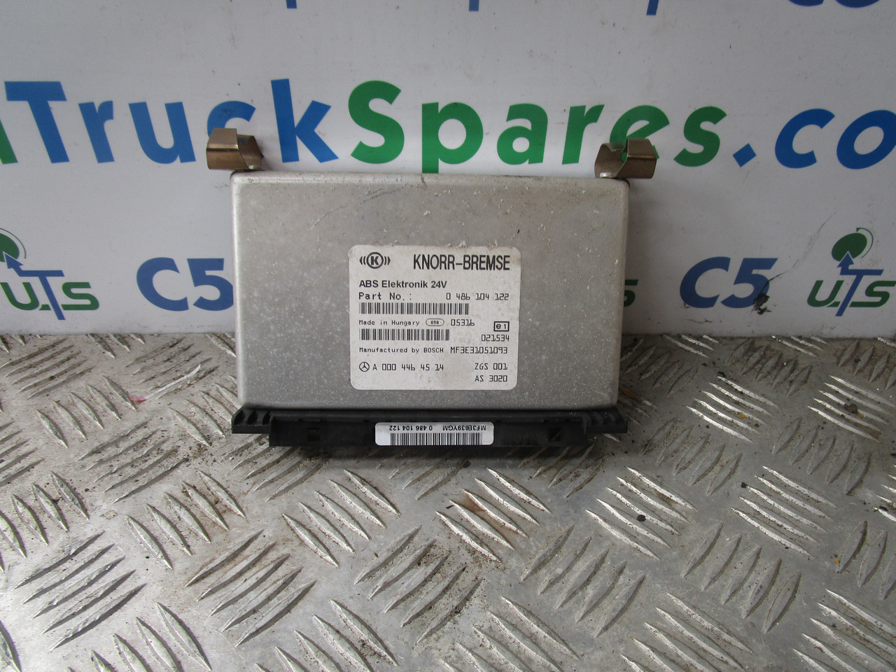 MERCEDES AXOR ABS ECU P/NO A0004464514 - Brzdové díly pro Nákladní auto: obrázek 1 MERCEDES AXOR ABS ECU P/NO A0004464514 - Brzdové díly pro Nákladní auto: obrázek 1