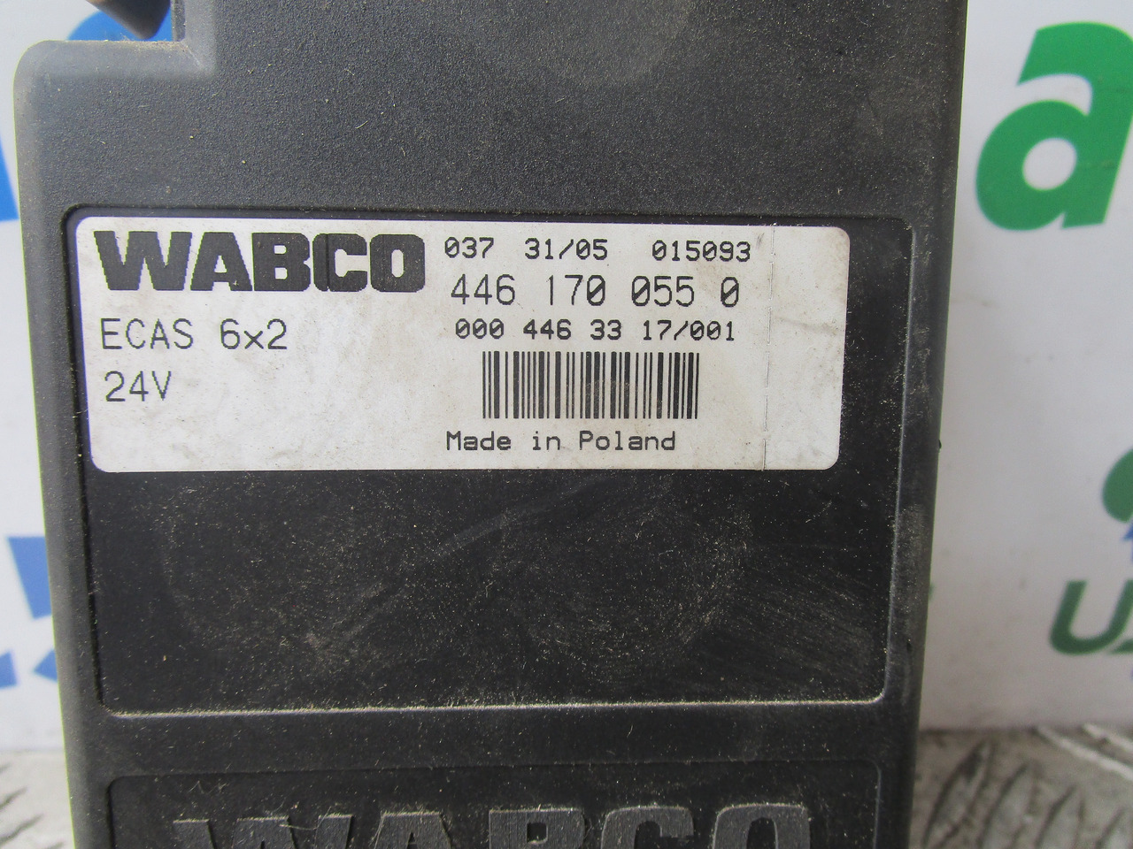 MERCEDES AXOR / ACTROS WABCO ECAS ECU P/NO 0004463317/001 - Řídicí blok pro Nákladní auto: obrázek 2 MERCEDES AXOR / ACTROS WABCO ECAS ECU P/NO 0004463317/001 - Řídicí blok pro Nákladní auto: obrázek 2