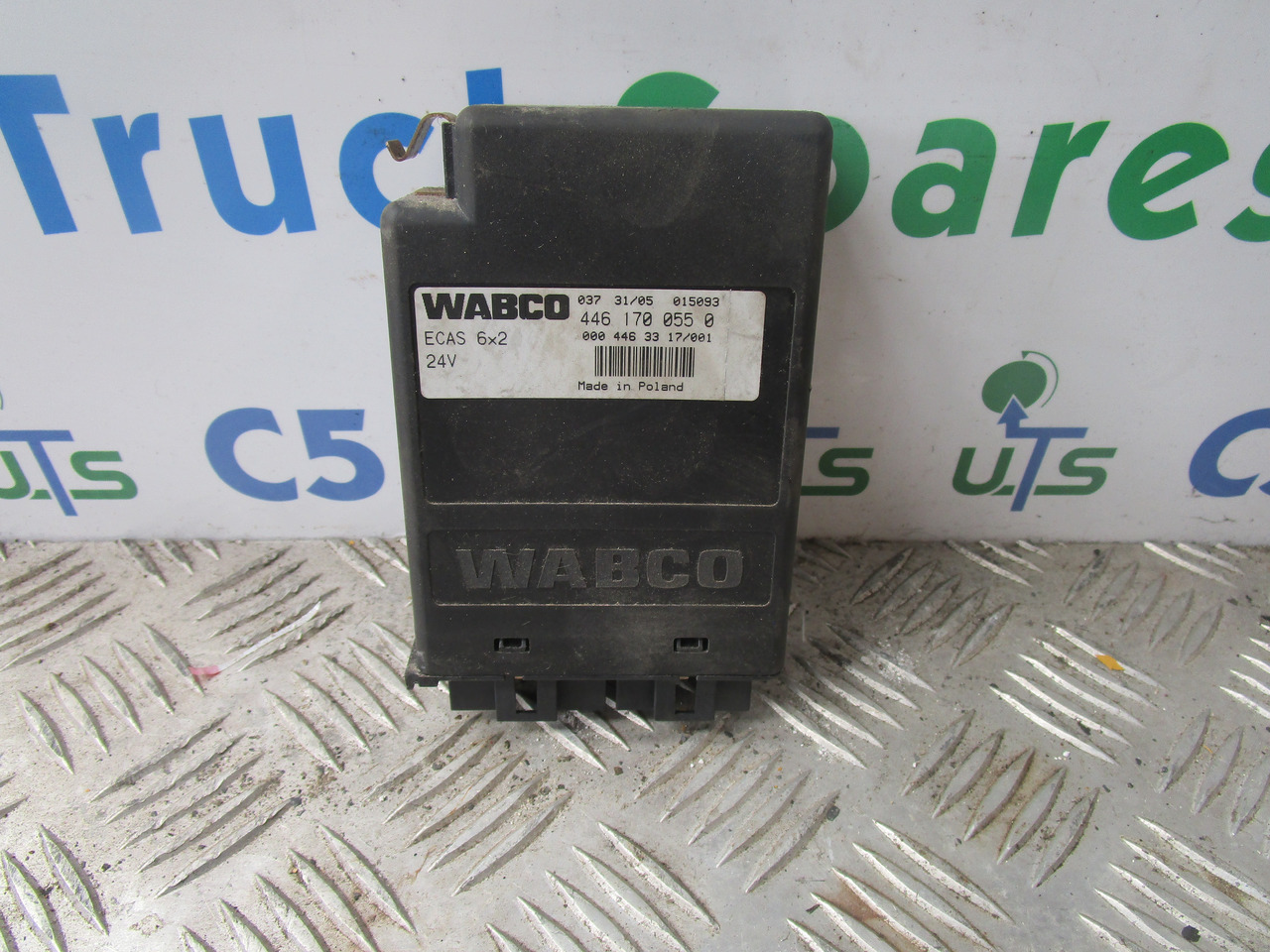 MERCEDES AXOR / ACTROS WABCO ECAS ECU P/NO 0004463317/001 - Řídicí blok pro Nákladní auto: obrázek 1 MERCEDES AXOR / ACTROS WABCO ECAS ECU P/NO 0004463317/001 - Řídicí blok pro Nákladní auto: obrázek 1