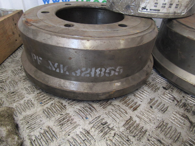 MITSUBISHI CANTER 6.5T REAR BRAKE DRUMS (PAIR) MK321855 (NEW) - Brzdové díly pro Nákladní auto: obrázek 2 MITSUBISHI CANTER 6.5T REAR BRAKE DRUMS (PAIR) MK321855 (NEW) - Brzdové díly pro Nákladní auto: obrázek 2