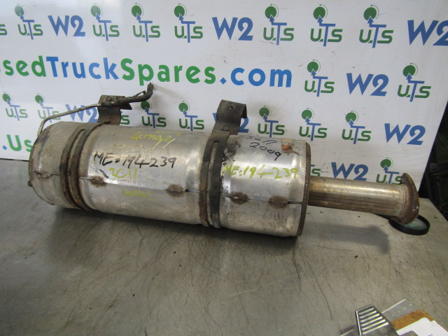 MITSUBISHI FUSO 4M50 DPF EXHAUST P/NO ME194239 - Výfukový systém pro Nákladní auto: obrázek 5 MITSUBISHI FUSO 4M50 DPF EXHAUST P/NO ME194239 - Výfukový systém pro Nákladní auto: obrázek 5