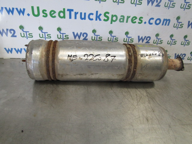 MITSUBISHI FUSO 4M50 DPF EXHAUST P/NO ME226087 - Výfukový systém pro Nákladní auto: obrázek 1 MITSUBISHI FUSO 4M50 DPF EXHAUST P/NO ME226087 - Výfukový systém pro Nákladní auto: obrázek 1