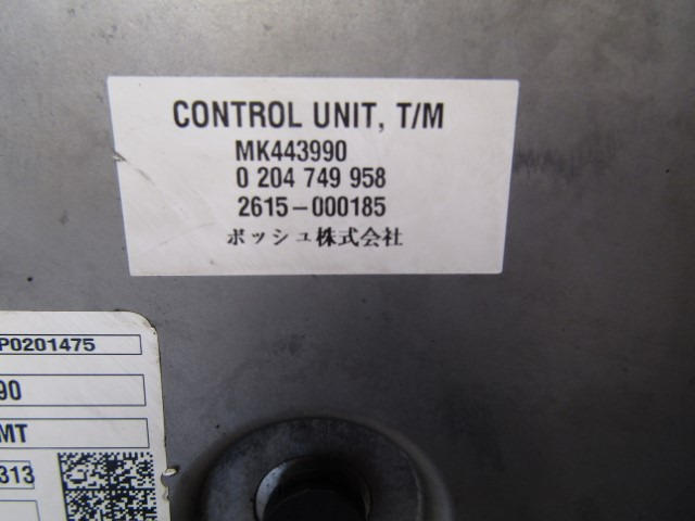 MITSUBISHI FUSO DUONIC TRANSMISSION CONTROL UNIT MK443990 - Řídicí blok pro Nákladní auto: obrázek 2 MITSUBISHI FUSO DUONIC TRANSMISSION CONTROL UNIT MK443990 - Řídicí blok pro Nákladní auto: obrázek 2