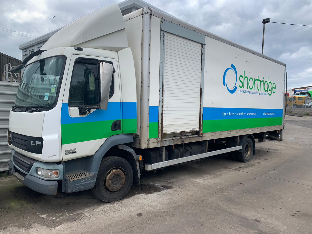 DAF LF 45 160 2011 BREAKING - Nákladní auto: obrázek 1 DAF LF 45 160 2011 BREAKING - Nákladní auto: obrázek 1