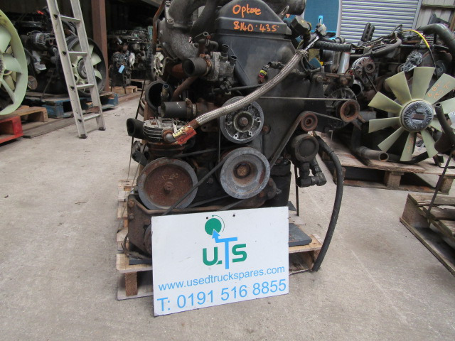 OPTARE ALERO IVECO 2.8 ENGINE TYPE 8140-435 COMPLETE ENGINE - Motor pro Nákladní auto: obrázek 1 OPTARE ALERO IVECO 2.8 ENGINE TYPE 8140-435 COMPLETE ENGINE - Motor pro Nákladní auto: obrázek 1