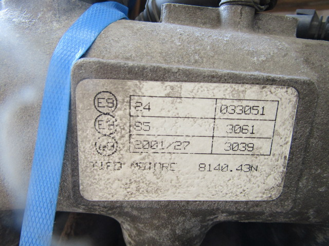 RENAULT MASCOTT 8140-43N ENGINE - Motor pro Nákladní auto: obrázek 4 RENAULT MASCOTT 8140-43N ENGINE - Motor pro Nákladní auto: obrázek 4