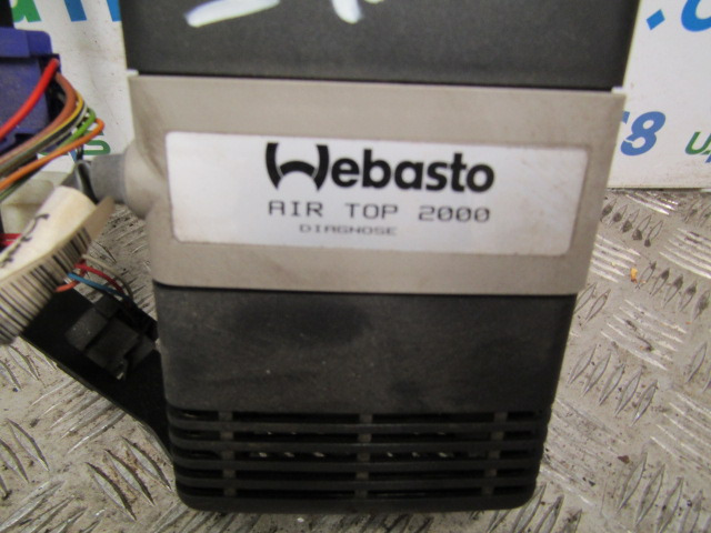 RENAULT MIDLUM CAB NIGHT HEATER TYPE WEBASTO AIR TOP 2000 - Kabina a interiér pro Nákladní auto: obrázek 2 RENAULT MIDLUM CAB NIGHT HEATER TYPE WEBASTO AIR TOP 2000 - Kabina a interiér pro Nákladní auto: obrázek 2
