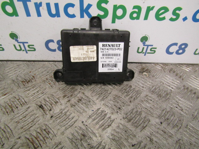 RENAULT MIDLUM DXI ECS CONTROL UNIT P/NO 7421427023-PO2 - Elektrický systém pro Nákladní auto: obrázek 1 RENAULT MIDLUM DXI ECS CONTROL UNIT P/NO 7421427023-PO2 - Elektrický systém pro Nákladní auto: obrázek 1