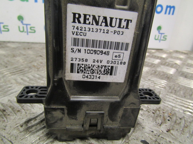 RENAULT MIDLUM DXI VECU MODULE P/NO 7421313712-PO3 - Elektrický systém pro Nákladní auto: obrázek 2 RENAULT MIDLUM DXI VECU MODULE P/NO 7421313712-PO3 - Elektrický systém pro Nákladní auto: obrázek 2