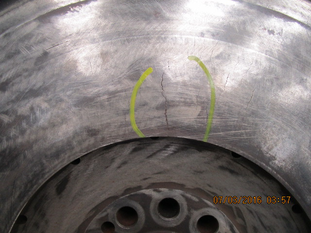 SCANIA 124 420 DC1203 FLYWHEEL - Motor a díly pro Nákladní auto: obrázek 2 SCANIA 124 420 DC1203 FLYWHEEL - Motor a díly pro Nákladní auto: obrázek 2