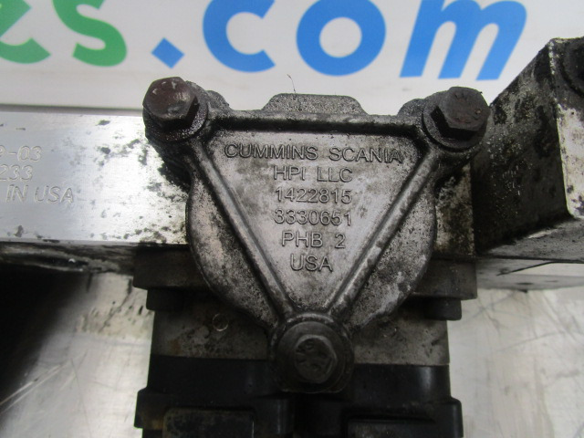 SCANIA 124 420 DC1203 INJECTOR RAIL 1440233/1511693 - Motor a díly pro Nákladní auto: obrázek 2 SCANIA 124 420 DC1203 INJECTOR RAIL 1440233/1511693 - Motor a díly pro Nákladní auto: obrázek 2