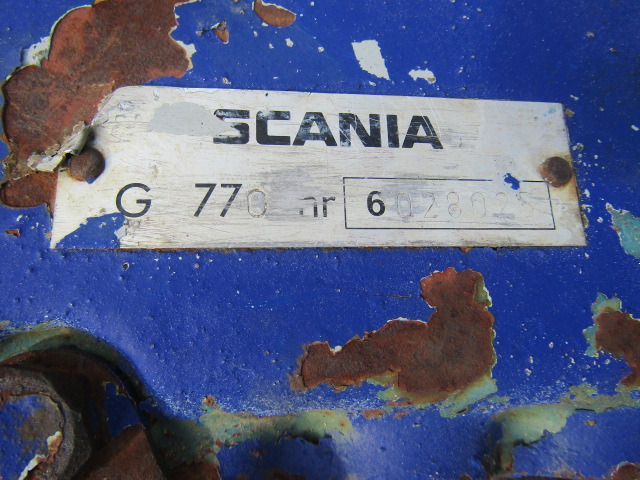 SCANIA 82/92 5 SPEED GEARBOX MODEL G770 - Převodovka pro Nákladní auto: obrázek 4 SCANIA 82/92 5 SPEED GEARBOX MODEL G770 - Převodovka pro Nákladní auto: obrázek 4