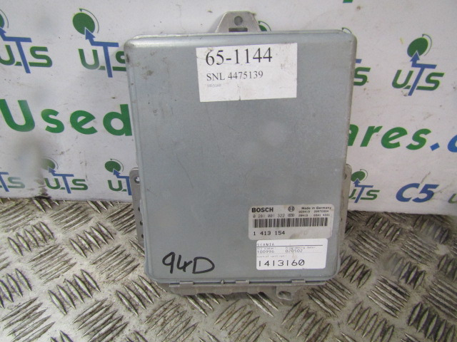 SCANIA P94 ENGINE ECU BOSCH P/NO 0281 001 322 - Řídicí blok pro Nákladní auto: obrázek 1 SCANIA P94 ENGINE ECU BOSCH P/NO 0281 001 322 - Řídicí blok pro Nákladní auto: obrázek 1