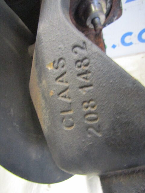 SCHMIDT SWINGO EURO 6 2015 REAR LEFT WHEEL HUB COMPLETE CLAAS P/NO 2081482 - Hlava pro Komunální/ Speciální technika: obrázek 2 SCHMIDT SWINGO EURO 6 2015 REAR LEFT WHEEL HUB COMPLETE CLAAS P/NO 2081482 - Hlava pro Komunální/ Speciální technika: obrázek 2