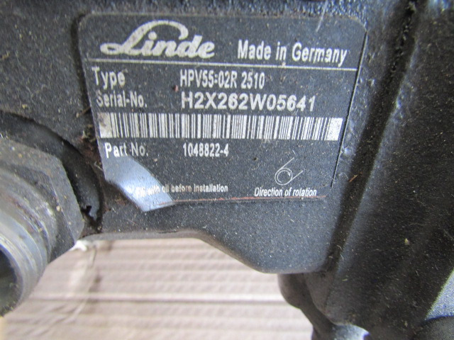 SCHMIDT SWINGO TYPE LINDE HPV55:02R 2510 GEARBOX - Převodovka pro Nákladní auto: obrázek 2 SCHMIDT SWINGO TYPE LINDE HPV55:02R 2510 GEARBOX - Převodovka pro Nákladní auto: obrázek 2