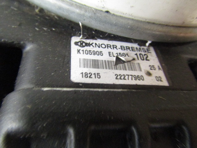 VOLVO FE EURO 6 AIR DRYER KNORR BREMSE K105905 - Motor a díly pro Nákladní auto: obrázek 2 VOLVO FE EURO 6 AIR DRYER KNORR BREMSE K105905 - Motor a díly pro Nákladní auto: obrázek 2