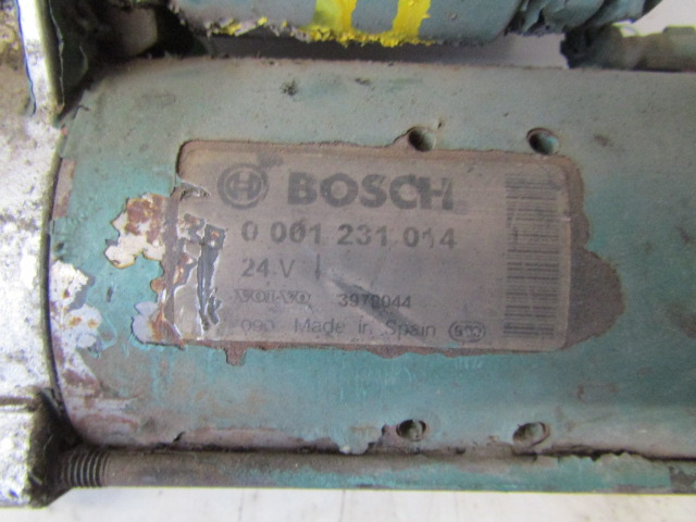 VOLVO FL D6B STARTER MOTOR BOSCH P/NO 001231014 - Elektrický systém pro Nákladní auto: obrázek 2 VOLVO FL D6B STARTER MOTOR BOSCH P/NO 001231014 - Elektrický systém pro Nákladní auto: obrázek 2