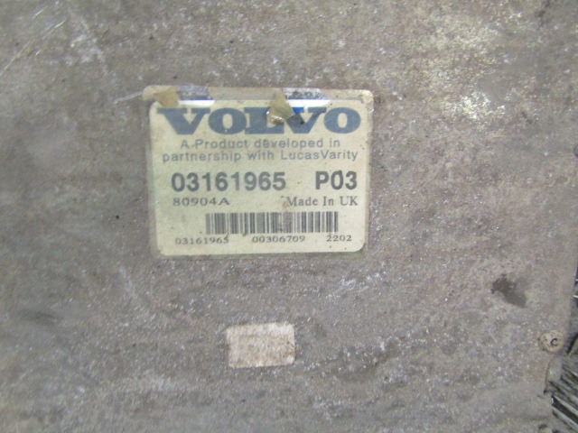 VOLVO FL6 D6B 180 ENGINE ECU O/NO 03161965 – PO3 - Řídicí blok pro Nákladní auto: obrázek 3 VOLVO FL6 D6B 180 ENGINE ECU O/NO 03161965 – PO3 - Řídicí blok pro Nákladní auto: obrázek 3