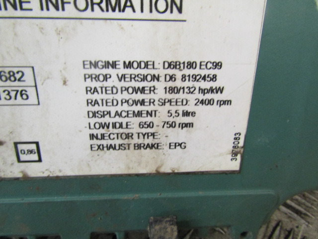 VOLVO FL6 D6B 180 ENGINE ECU O/NO 03161965 – PO3 - Řídicí blok pro Nákladní auto: obrázek 1 VOLVO FL6 D6B 180 ENGINE ECU O/NO 03161965 – PO3 - Řídicí blok pro Nákladní auto: obrázek 1