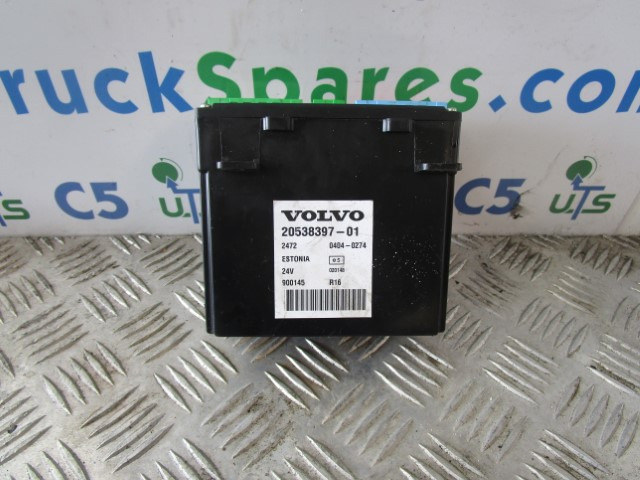 VOLVO FM12/FM9 INTERFACE CONTROL UNIT BBM ECU 20538397-01 - Řídicí blok pro Nákladní auto: obrázek 1 VOLVO FM12/FM9 INTERFACE CONTROL UNIT BBM ECU 20538397-01 - Řídicí blok pro Nákladní auto: obrázek 1