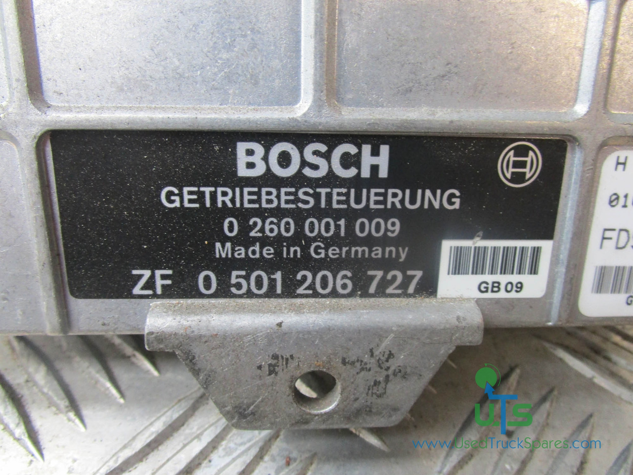 ZF TRANSMISSION ECU P/NO 6009038922 - Řídicí blok pro Nákladní auto: obrázek 3 ZF TRANSMISSION ECU P/NO 6009038922 - Řídicí blok pro Nákladní auto: obrázek 3