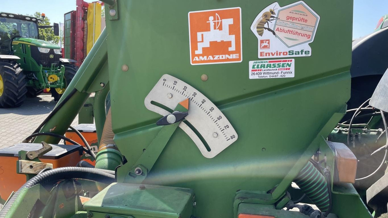 Secí stroj Amazone ED 602-K: obrázek 32