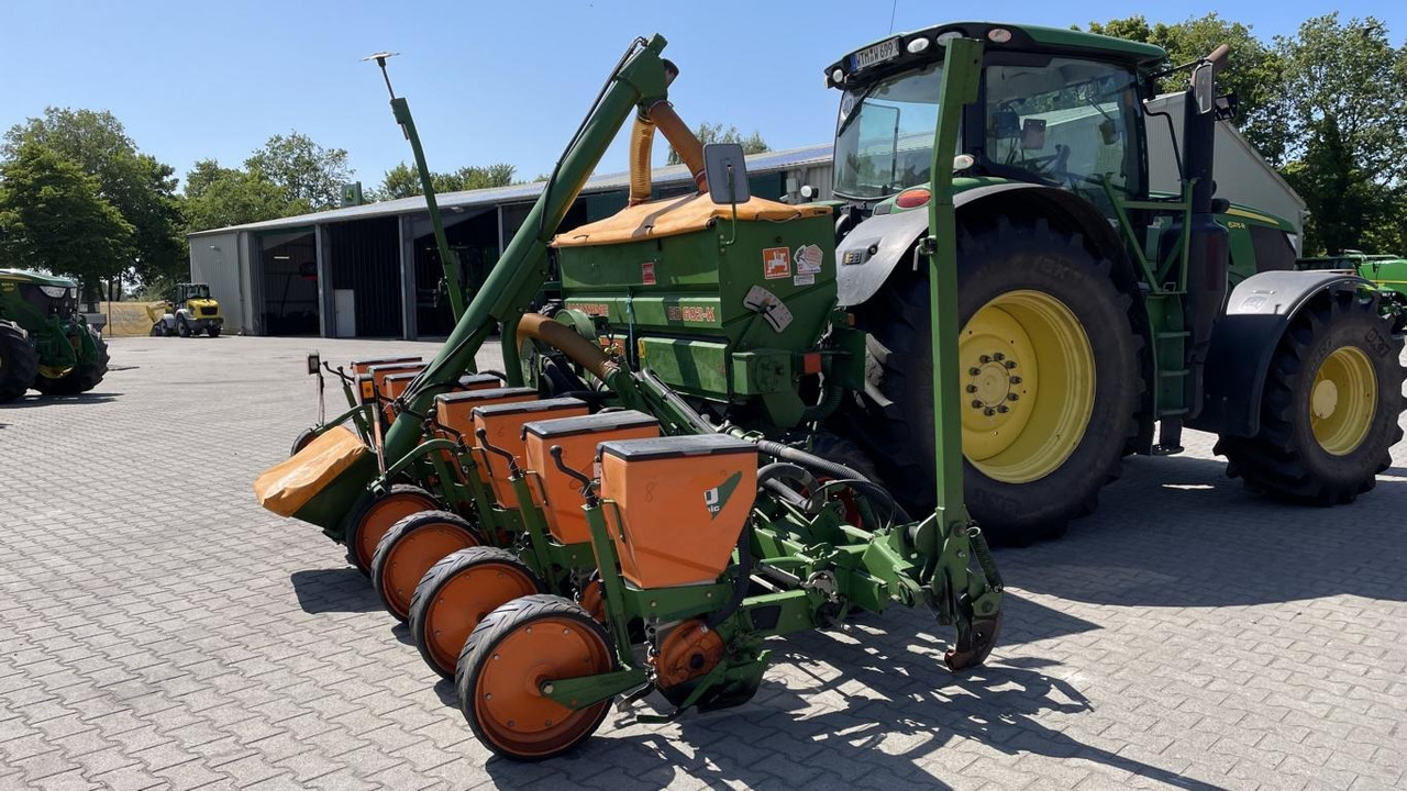 Secí stroj Amazone ED 602-K: obrázek 48