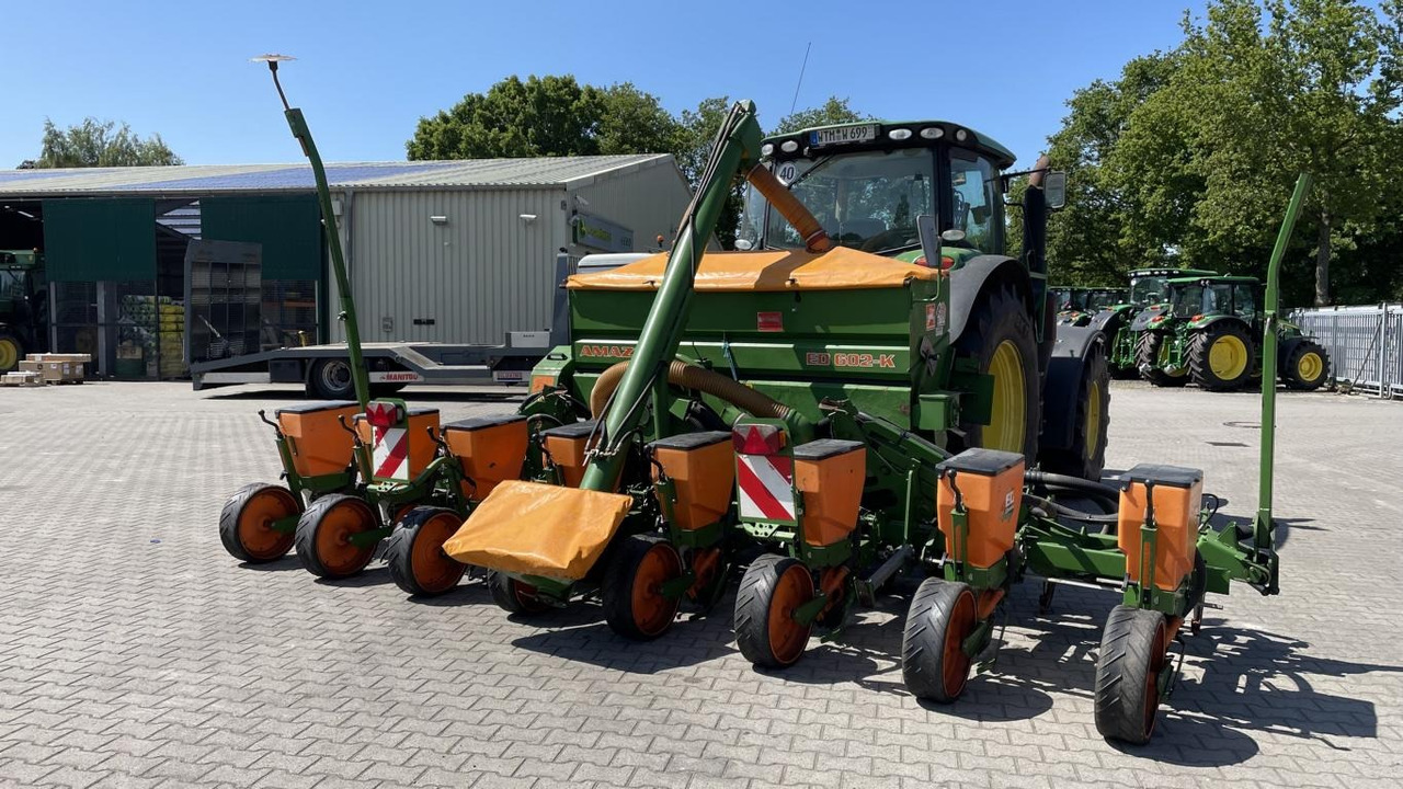 Secí stroj Amazone ED 602-K: obrázek 50