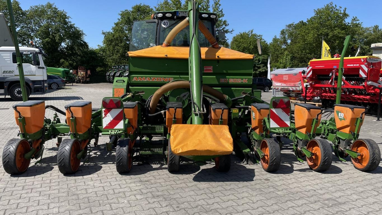Secí stroj Amazone ED 602-K: obrázek 49
