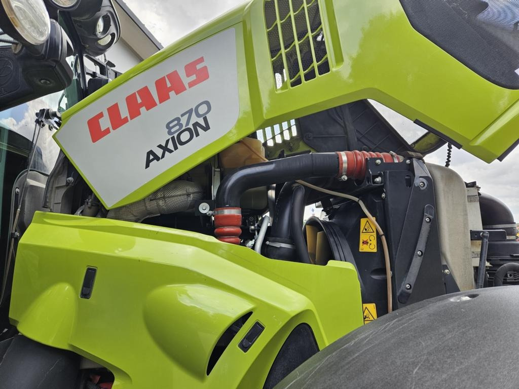 CLAAS AXION 870 CMATIC - Traktor: obrázek 1 CLAAS AXION 870 CMATIC - Traktor: obrázek 1
