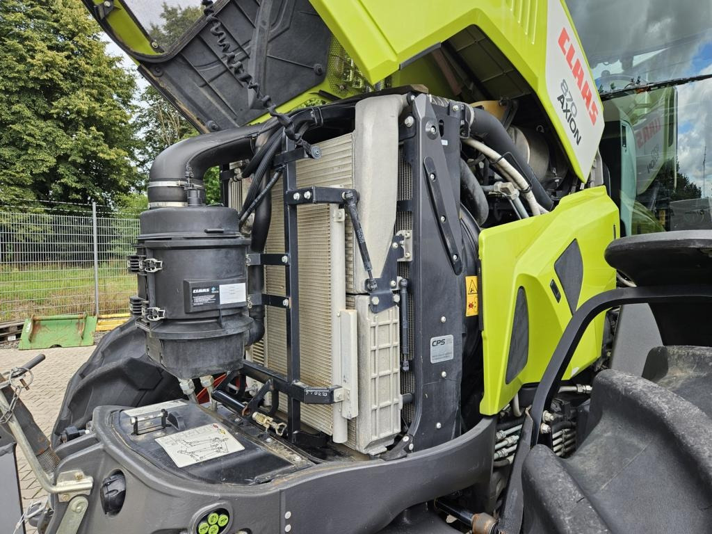 CLAAS AXION 870 CMATIC - Traktor: obrázek 3 CLAAS AXION 870 CMATIC - Traktor: obrázek 3