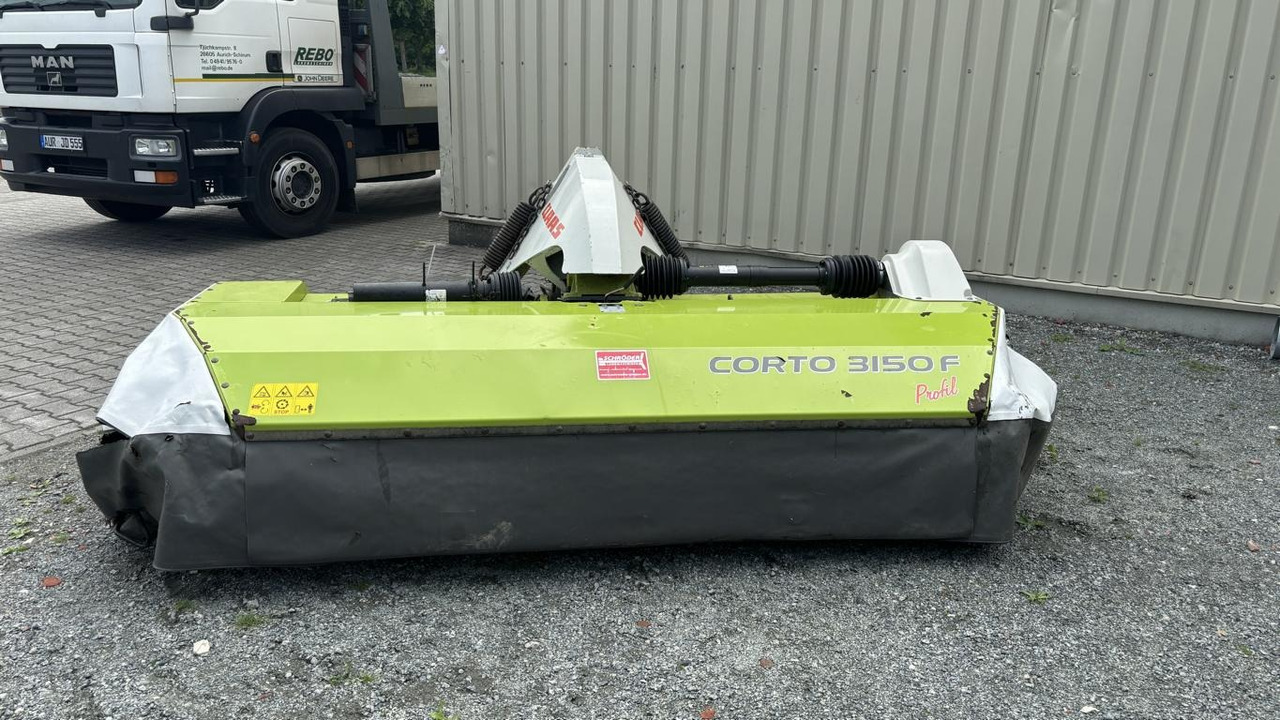 CLAAS Corto 3150 F Profi - Žací stroj: obrázek 1 CLAAS Corto 3150 F Profi - Žací stroj: obrázek 1