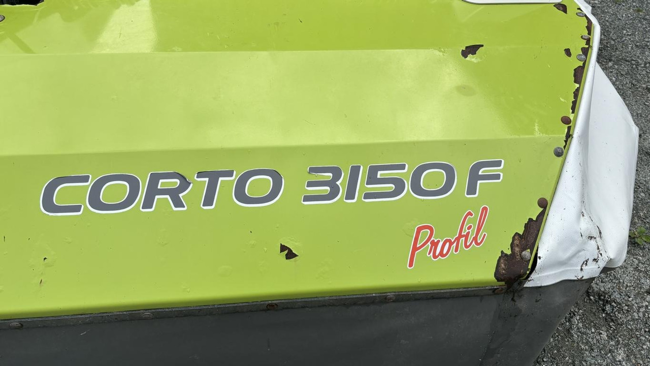 CLAAS Corto 3150 F Profi - Žací stroj: obrázek 4 CLAAS Corto 3150 F Profi - Žací stroj: obrázek 4