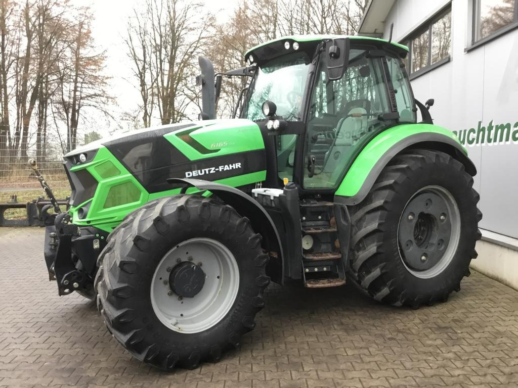 Deutz TTV 6165 - Traktor: obrázek 1 Deutz TTV 6165 - Traktor: obrázek 1