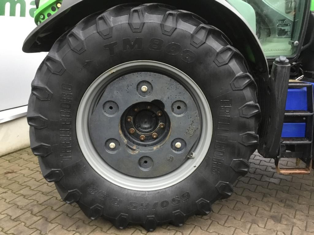 Deutz TTV 6165 - Traktor: obrázek 2 Deutz TTV 6165 - Traktor: obrázek 2